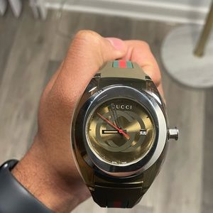 Gucci Sport Silicone Watch